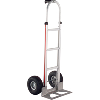 Diable d&eacute;mont&eacute;s , Prise Prise simple, Aluminium, Hauteur de 52", Capacit&eacute; 500 lb Helyx Safety & Industrial Supplies