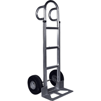 Diable d&eacute;mont&eacute;s , Prise En P, Aluminium, Hauteur de 52", Capacit&eacute; 500 lb Helyx Safety & Industrial Supplies