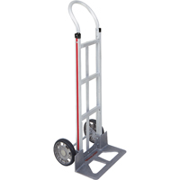 Diable d&eacute;mont&eacute;s , Prise Continu, Aluminium, Hauteur de 48", Capacit&eacute; 500 lb Helyx Safety & Industrial Supplies