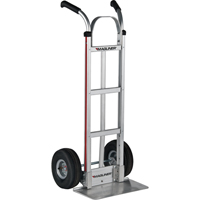Diable d&eacute;mont&eacute;s , Prise Double, Aluminium, Hauteur de 48", Capacit&eacute; 500 lb Helyx Safety & Industrial Supplies