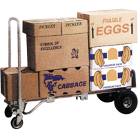 Diables transformables Gemini, Aluminium, Capacit&eacute; 1000 lb Helyx Safety & Industrial Supplies