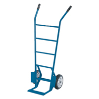 Diable robuste, Prise Double, Acier, Hauteur de 52", Capacit&eacute; 1000 lb Helyx Safety & Industrial Supplies