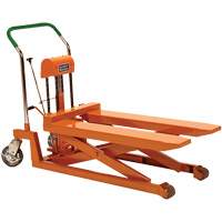 Table &eacute;l&eacute;vatrice &agrave; ciseaux et fourches Dandy Lift, 37,1" lo x 19,7" la, Acier, Capacit&eacute; 1100 lb Helyx Safety & Industrial Supplies