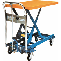 Table &eacute;l&eacute;vatrice &agrave; ciseaux Dandy Lift, 31-1/2" lo x 19-7/10" la, Acier, Capacit&eacute; 550 lb Helyx Safety & Industrial Supplies