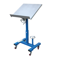 Table de travail inclinable mobile Helyx Safety & Industrial Supplies
