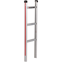 Cadre arri&egrave;re droit pour diable en aluminium Helyx Safety & Industrial Supplies