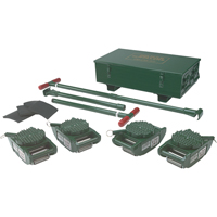 Machine Roller Kit, 60 tons Capacity Helyx Safety & Industrial Supplies