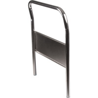 24" Chrome Handle for Platform Truck Helyx Safety & Industrial Supplies