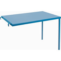 Chariots &agrave; tablettes/plateforme, Acier, 24" la x 36" p x 40" h, Capacit&eacute; de la plateforme 1300 lb Helyx Safety & Industrial Supplies