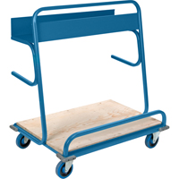 Lumber Cart, 39" x 26" x 42", 1200 lbs. Capacity Helyx Safety & Industrial Supplies