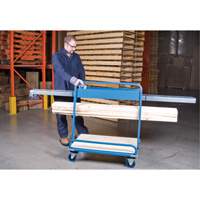 Lumber Cart, 39" x 26" x 42", 1200 lbs. Capacity Helyx Safety & Industrial Supplies