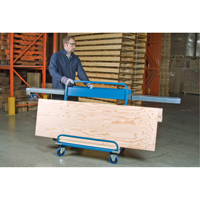 Lumber Cart, 39" x 26" x 42", 1200 lbs. Capacity Helyx Safety & Industrial Supplies