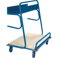 Lumber Cart, 39" x 26" x 42", 1200 lbs. Capacity Helyx Safety & Industrial Supplies