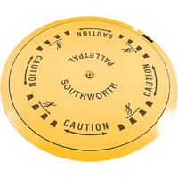Disques tournant au profil bas Helyx Safety & Industrial Supplies