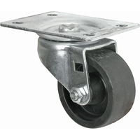 Roulette &agrave; usage l&eacute;ger, Pivotant, 2-1/2" (63,5 mm), Polyol&eacute;fine, 200 lb (91 kg) Helyx Safety & Industrial Supplies