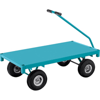 Platform Trucks - Ergonomic Platform Wagon Trucks, 24" W x 48" L, 1000 lbs. Capacity Helyx Safety & Industrial Supplies