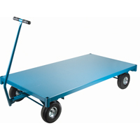 Platform Trucks - Ergonomic Platform Wagon Trucks, 36" W x 72" L, 1000 lbs. Capacity Helyx Safety & Industrial Supplies
