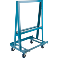 A-Frame Sheet/Panel Truck, 36" x 24" x 55", 1200 lbs. Capacity Helyx Safety & Industrial Supplies