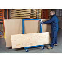 A-Frame Sheet/Panel Truck, 36" x 24" x 55", 1200 lbs. Capacity Helyx Safety & Industrial Supplies