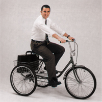 Tricycles Execu Trike Helyx Safety & Industrial Supplies
