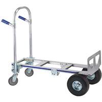 Cobra Jr. Series Convertible Hand Truck, Aluminum, 1200 lbs. Capacity Helyx Safety & Industrial Supplies
