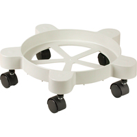 Chariots Lil'Dolly, Plastique, Capacit&eacute;e 75 lb, Diam&egrave;tre 11", Roue en Plastique Helyx Safety & Industrial Supplies