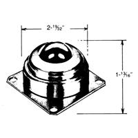 Billes de manutention en acier Helyx Safety & Industrial Supplies