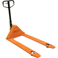 Transpalette "MO" tr&egrave;s surbaiss&eacute; ECO, 44,1" lo x 20,5" la, Capacit&eacute; de 2200 lb Helyx Safety & Industrial Supplies