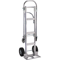 Cobra Sr. 2-in-1 Trucks, Steel, 1250 lbs. Capacity Helyx Safety & Industrial Supplies