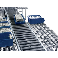 Rails de convoyeurs multidirectionnels Roll-Flex Helyx Safety & Industrial Supplies