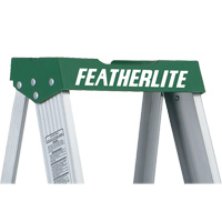 Escabeaux commerciaux (s&eacute;rie 2400), 4', Aluminium, Capacit&eacute; 225 lb, Type 2 Helyx Safety & Industrial Supplies