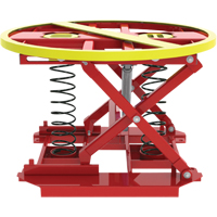 Plateforme de levage manuelle Pallet Pal 360, 43-5/8" lo x 43-5/8" la, Capacit&eacute; 4500 lb Helyx Safety & Industrial Supplies