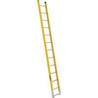 Single Section Straight Ladder - 6100 Series, 12', Fibreglass, 375 lbs., CSA Grade 1AA Helyx Safety & Industrial Supplies