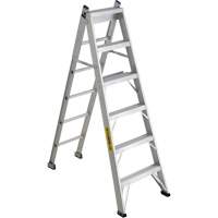 Escabeaux industriels Multi-Way de s&eacute;rie 2700, 6', Aluminium, Capacit&eacute; de 250 lb, ANSI 1, CSA 1 Helyx Safety & Industrial Supplies