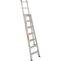 Escabeaux industriels Multi-Way de s&eacute;rie 2700, 7', Aluminium, Capacit&eacute; de 250 lb, ANSI 1, CSA 1 Helyx Safety & Industrial Supplies