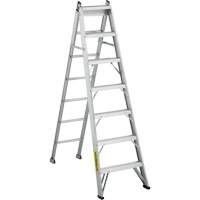 Escabeaux industriels Multi-Way de s&eacute;rie 2700, 7', Aluminium, Capacit&eacute; de 250 lb, ANSI 1, CSA 1 Helyx Safety & Industrial Supplies