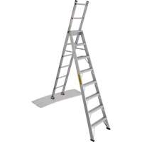 Escabeaux industriels Multi-Way de s&eacute;rie 2700, 8', Aluminium, Capacit&eacute; de 250 lb, ANSI 1, CSA 1 Helyx Safety & Industrial Supplies