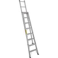 Escabeaux industriels Multi-Way de s&eacute;rie 2700, 8', Aluminium, Capacit&eacute; de 250 lb, ANSI 1, CSA 1 Helyx Safety & Industrial Supplies