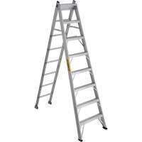 Escabeaux industriels Multi-Way de s&eacute;rie 2700, 8', Aluminium, Capacit&eacute; de 250 lb, ANSI 1, CSA 1 Helyx Safety & Industrial Supplies