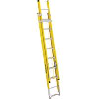 &eacute;chelles &agrave; coulisse industrielles robustes (s&eacute;rie 6200), Cap 375 lb, 13' h, Calibre 1AA Helyx Safety & Industrial Supplies