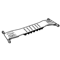 COURROIE PR ECHELLE COULISSANTE 6200 Helyx Safety & Industrial Supplies