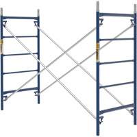 Scaffolding, Steel Frame, 84" D x 60" H Helyx Safety & Industrial Supplies