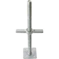 Scaffolding Accessories - Adjustable Jack Screw, Adjustable Jack Screw, 36" W x 36" H Helyx Safety & Industrial Supplies