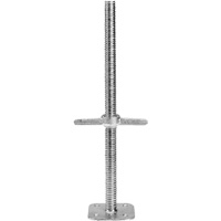 Scaffolding Accessories - Adjustable Jack Screw, Adjustable Jack Screw, 24" W x 24" H Helyx Safety & Industrial Supplies