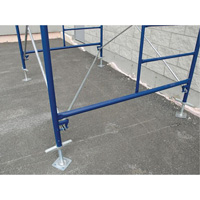 Scaffolding Accessories - Adjustable Jack Screw, Adjustable Jack Screw, 24" W x 24" H Helyx Safety & Industrial Supplies