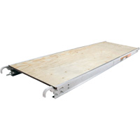 Plateformes de travail - Plancher en contreplaqu&eacute;, Bois, 7' lo x 24" la Helyx Safety & Industrial Supplies