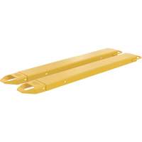 Fork Extensions, 54" L x 6" W, For Fork Width of 5" Helyx Safety & Industrial Supplies