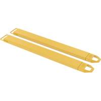 Fork Extensions, 63" L x 7" W, For Fork Width of 6" Helyx Safety & Industrial Supplies