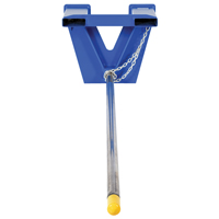 Forklift Carpet Boom, 108-1/2" Length, Fork Mount, 2500 lbs. Capacity Helyx Safety & Industrial Supplies