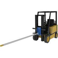 Forklift Carpet Boom, 108-1/2" Length, Carriage Mount, 2500 lbs. Capacity Helyx Safety & Industrial Supplies